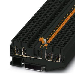 Phoenix Contact 3035030 bornier 2 Noir
