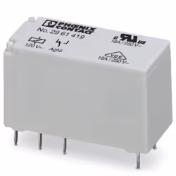 Phoenix Contact 2961419, Gris, 120 V, 50 - 60 Hz, 12,7 x 15,7 x 29 mm, 14,9 g, -40 - 85 °C