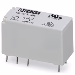 Phoenix Contact 2961480, Gris, 230 V, 50 - 60 Hz, 12,7 x 15,7 x 29 mm, 15,02 g, -40 - 85 °C