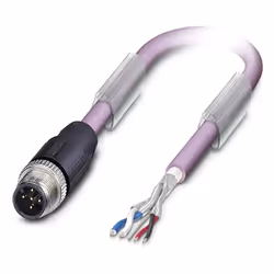 enquête Phoenix Contact SAC-5P-M12MS/ 0,5-920 1519354 Contenu: 1 pc(s) description Câble préconfectionné pour bus, CANopen®/D ...