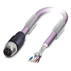 Phoenix Contact - Câble préconfectionné pour bus SAC-5P-M12MS/ 0,5-920 1519354 Contenu: 1 pc(s) S63401