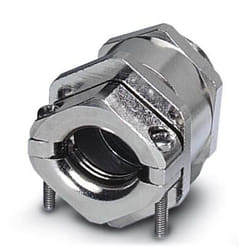 Phoenix Contact 1646162 presse-étoupe Argent Laiton 10 pièce(s)