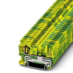 Phoenix Contact 3042722 bornier 2 Jaune, Vert