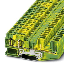 Phoenix Contact 3042858 bornier 4 Jaune, Vert
