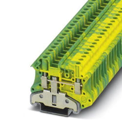 Phoenix Contact 3046207 bornier 2 Jaune, Vert