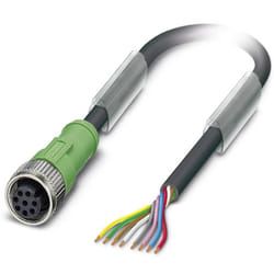Câble pour capteurs/actionneurs Phoenix Contact SAC-8P- 1,5-PUR/M12FS 1522590 Contenu: 1 pc(s)