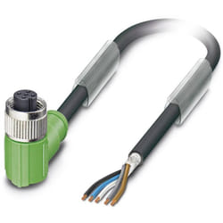 Phoenix Contact - Câble pour capteurs/actionneurs SAC-5P-10,0-PVC/M12FR sh bk 1527757 Contenu: 1 pc(s)