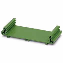 Informations techniques Matériau : plastique Boîtier pour rail Boîtier ouvert à profilé extrudé d'une largeur de 100 mm et d' ...