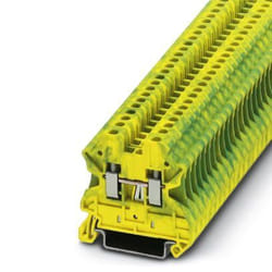 Phoenix Contact 3044092 bornier Vert, Jaune