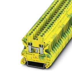 Phoenix Contact 3044128 bornier Vert, Jaune