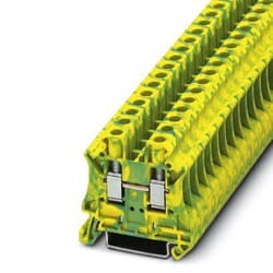 Phoenix Contact 3044157 bornier Vert, Jaune