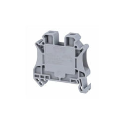 Phoenix Contact - 3044160 Bloc de jonction de traversée ut 10, 0.5 - 16mm², a visser, Gris