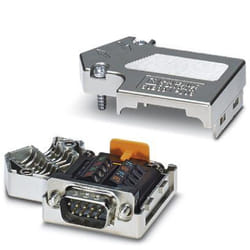 Phoenix SUBCON-PLUS-PROFIB/SC2 connecteur de fils D-SUB 9-pos. Gris
