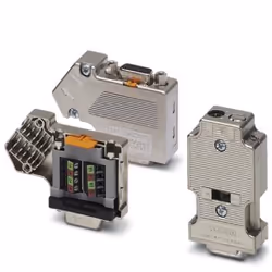 Phoenix Contact SUBCON-PLUS-PROFIB/PG/SC2 connecteur de fils D-SUB Métallique