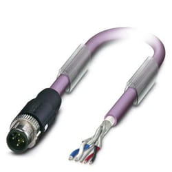 Phoenix Contact 1518177 câble de réseau Violet 2 m