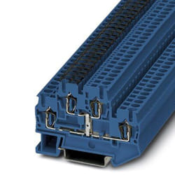 Phoenix Contact 3035108 bornier 4 Bleu