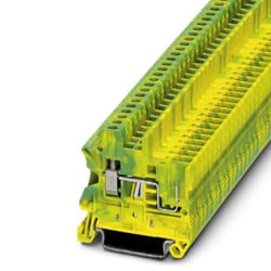 Phoenix Contact 3045033 bornier 2 Jaune, Vert