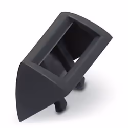 Phoenix Contact 0814270, Marqueurs de bornier, 100 pièce(s), Noir, 20 mm, 1,11 g