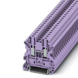 Phoenix Contact 3044607 bornier 2 Violet