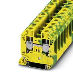 Phoenix Contact 3044212 bornier Vert, Jaune
