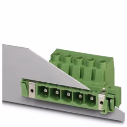 Phoenix Contact 1703470, Droit, 1000 V, Vert, 76 mm, 44,1 mm, 52,41 g