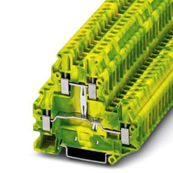 Phoenix Contact 3044759 bornier 4 Jaune, Vert