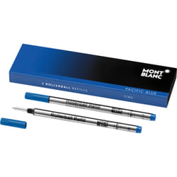 Montblanc U0105163 Fin Bleu 2 pièce(s)