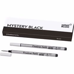 Montblanc U0105170, Noir, Bold, Métallique, Métal, Boîte, Montblanc