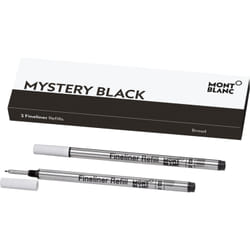 Montblanc U0105170 Bold Noir 2 pièce(s)