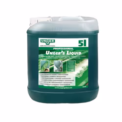 Liquide Unger 5 litres savon à vitres - Rapport de mélange 1:100