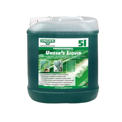 Liquide Unger 5 litres savon à vitres - Rapport de mélange 1:100