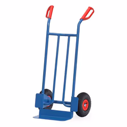 fetra B1115L, Acier, Diable, Bleu, 250 kg, 2 roue(s), 26 cm