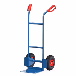 fetra B1125L, Acier, Diable, Bleu, 200 kg, 2 roue(s), 26 cm