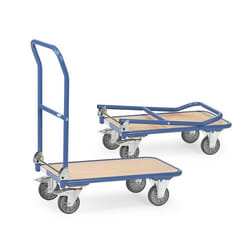 fetra KW 1 Acier Chariot plat
