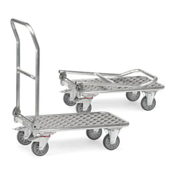fetra 1133 Diable manuel Aluminium Chariot de transport