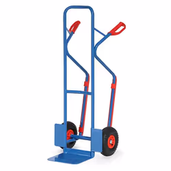 fetra B1330L, Acier, Diable, Bleu, 300 kg, 2 roue(s), 26 cm