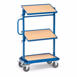 fetra 32911, Rectangulaire, Bleu, Bois, Acier, 821 mm, 455 mm
