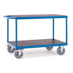 fetra 12403 Diable manuel Acier Chariot de transport