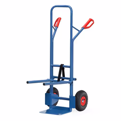 fetra B1335L, Acier, Diable, Bleu, 300 kg, 2 roue(s), 26 cm