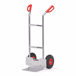 fetra A1125L, Aluminium, Diable, Aluminium, 150 kg, 2 roue(s), 26 cm