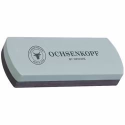 Ochsenkopf OX 33-0200, Pierre à aiguiser double-face, 1 pièce(s), Surface rugueuse/grain fin, Noir, Vert, 50 mm, 125 mm