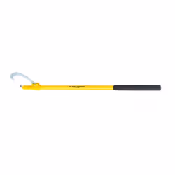 Ochsenkopf OX 59-1500, Crochet d'ouverture, Crochet pivotant, Aluminium, Crochet en J, Jaune, Noir, 1560 mm
