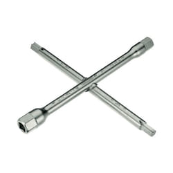 Clé cruciforme sanitaire 378500 220 x 220 mm 14 fonctions