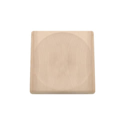 Triangle 50 805 20 00 planche à découper pour cuisine Carré Bois