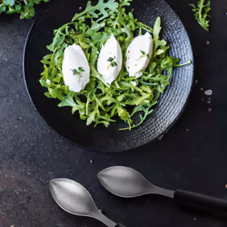 Cuillère à quenelles Triangle