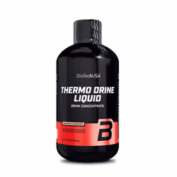 BioTechUSA Thermo Drine Liquid 500 ml, Supplément d'aide au régime et de contrôle d'appétit, Liquide (substance), Bouteille e ...
