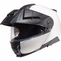 Schuberth E2 Casque, noir-blanc, taille L pour Hommes