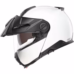 Schuberth E2 Casque, noir-blanc, taille L pour Hommes