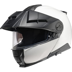 Schuberth E2 Casque, noir-blanc, taille XL pour Hommes