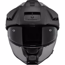 Schuberth E2 Casque, noir-gris, taille 53 pour Hommes